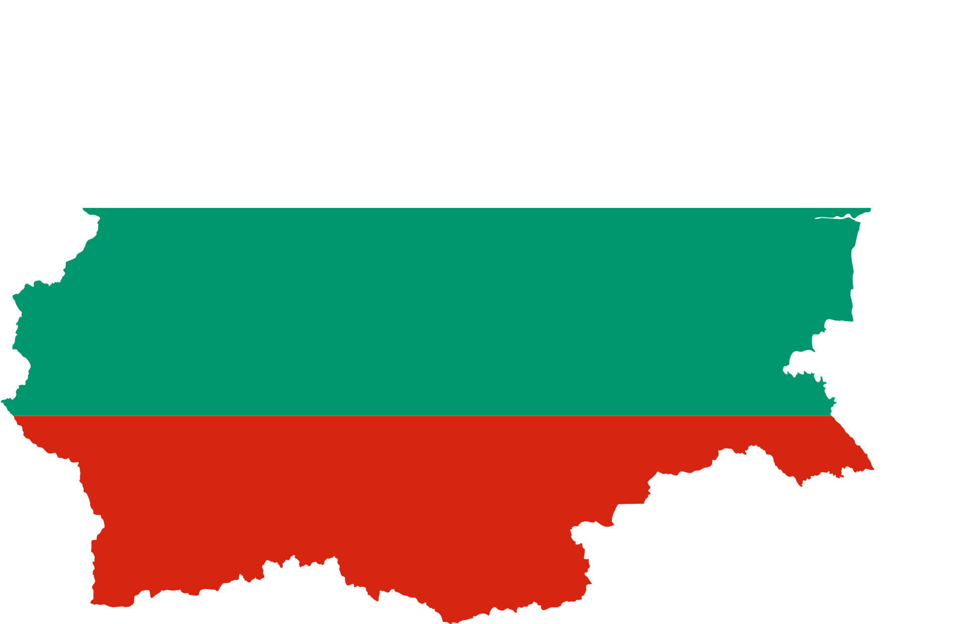 мапа Болгарii