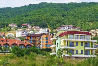 Популярний болгарський курорт Святий Влас