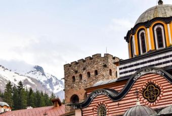 Рильский монастир у Болгарії