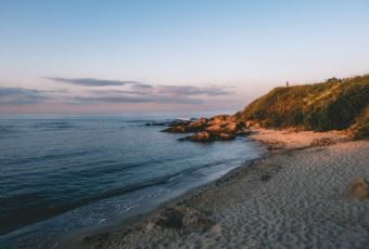 Яке море в Болгарії