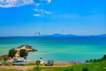 Вид на море. Болгарія