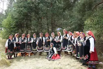 Фольклор Болгарія