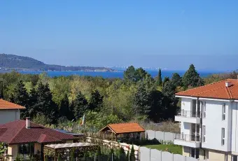 вид на море с балкона
