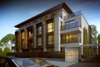 Фасад комплекса Marea Premium
