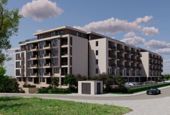 ФАсад комплексу Sorrento Premium 