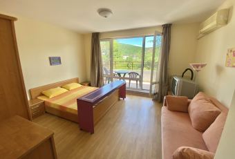 Privilege Fort Beach | Студія на першій лінії біля моря