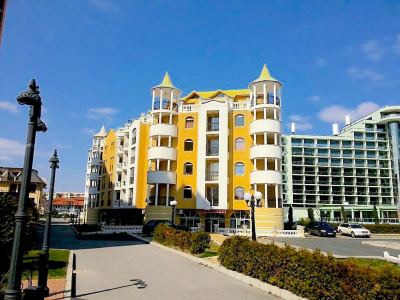 Fasada kompleksu Wiktoria Residence