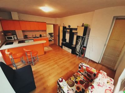 Гостиная комната с мебелью