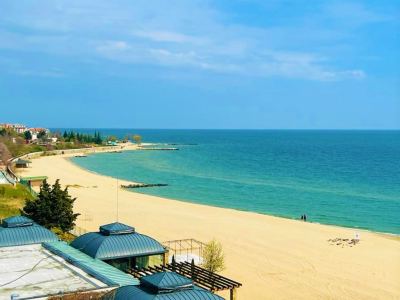 вид на море з тераси