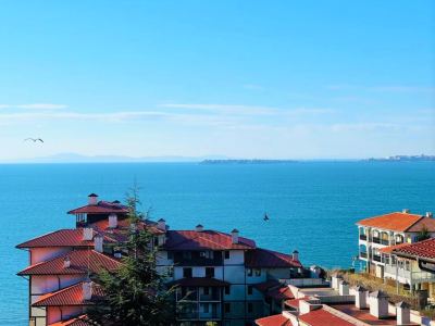 Вид на море с террасы