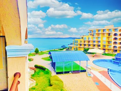 Вид на море с террасы