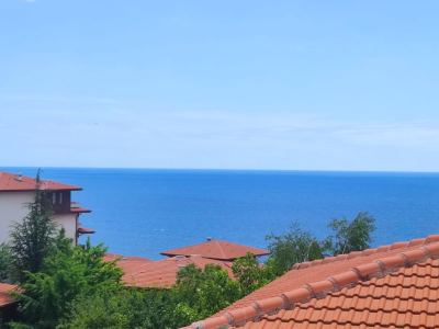 вид на море з тераси