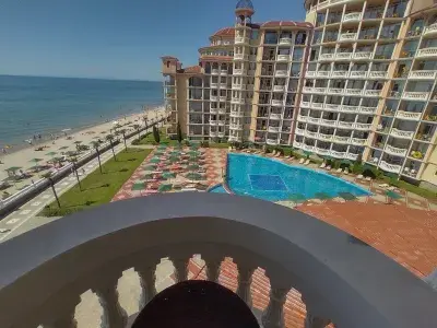 вид на море з тераси
