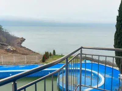 Вид на море с балкона