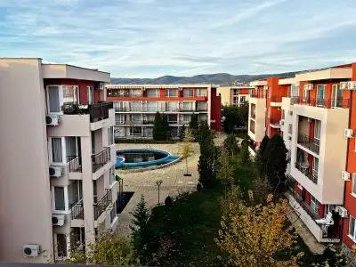 Фасад комплекса