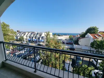 Вид на море из балкона / Villa Antorini