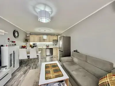 Dolce Riva | Равда Трикімнатна квартира біля моря, вітальня