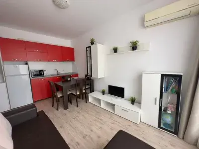Vanilla Garden | Двокімнатна квартира: вітальня, кухня 