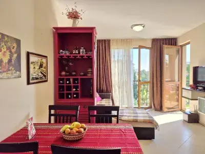 Cascadas | Двокімнатна квартира: вітальня, кухня 