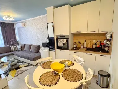 вітальня, кухня 