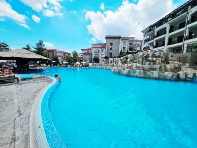 Vineyards Resort | Двокімнатна квартира біля моря в Ахелоє