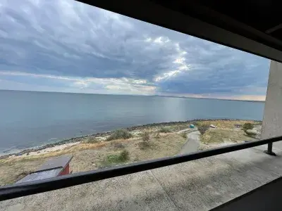 Вид на море из террасы 
