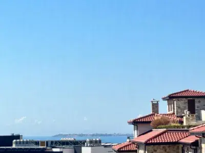 вид на море из террасы