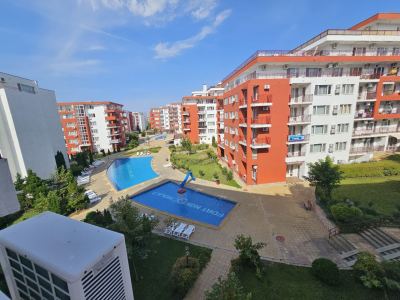 Студія біля моря в Болгарії в Panorama Fort Noks Grand Resort