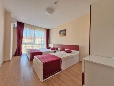 Premier Fort Beach Club | Двокімнатна квартира в престижному комплексі на першій лінії моря
