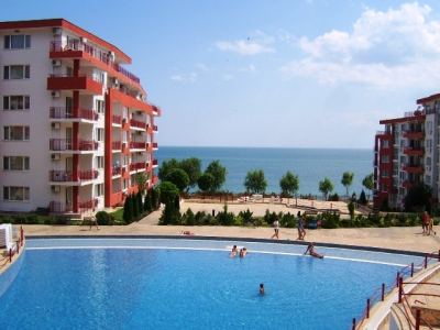Panorama Fort Beach | Апартамент на першій лінії моря в Болгарії
