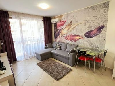 Cascadas 7 | Двокімнатна квартира біля моря в Болгарії — елітний комплекс на Сонячному Березі