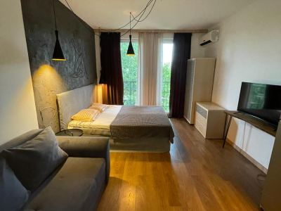 Sunny View Central | Студія в районі Фрегата, Сонячний Берег — 5 хвилин до пляжу Cacao Beach