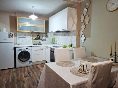 Crystal Park | Компактний двокімнатний апартамент біля моря в центрі Сонячного берега
