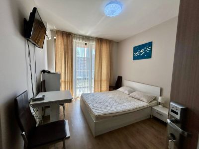Tarsis Club & SPA | Елегантна студія з потенціалом гарантованого доходу на Сонячному Березі