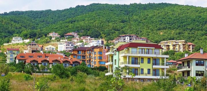 Популярний болгарський курорт Святий Влас