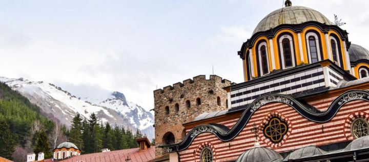Рильский монастир у Болгарії
