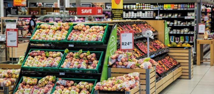 Ціни на продукти і інші товари
