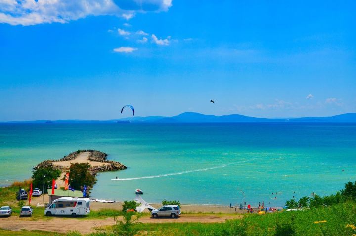 Вид на море. Болгарія