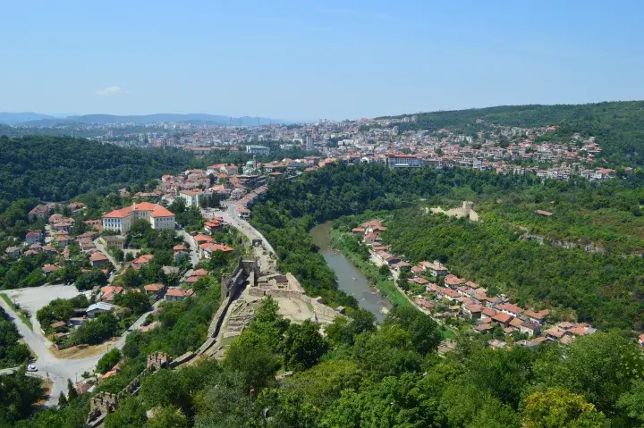 Панорама Вельке Тарново