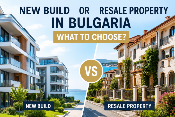nowy budynek i rynek wtórny
