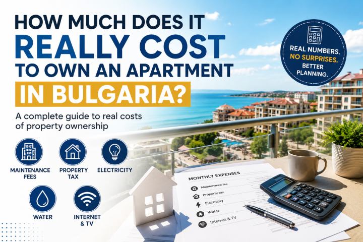 Витрати на проживання Болгарія