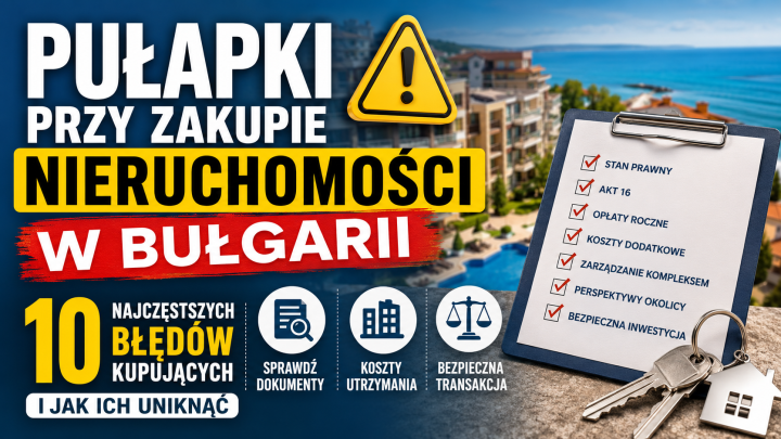 купуєте нерухомість в Болгарії