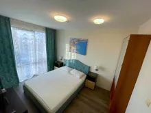 pokój dzienny mieszkania w kompleksie Tarsis