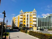 Fasada kompleksu Wiktoria Residence