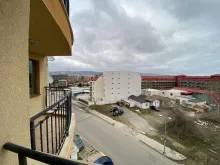 вид з террасы
