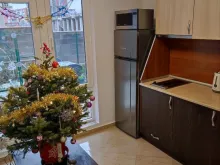 вітальня з кухонним боксом