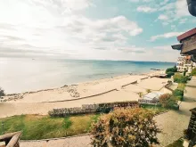 вид на море з тераси