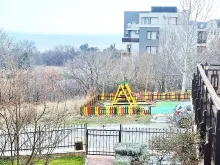 вид на море з тераси