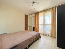 спальня з панорамними вікнами