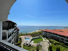 вид на море з тераси